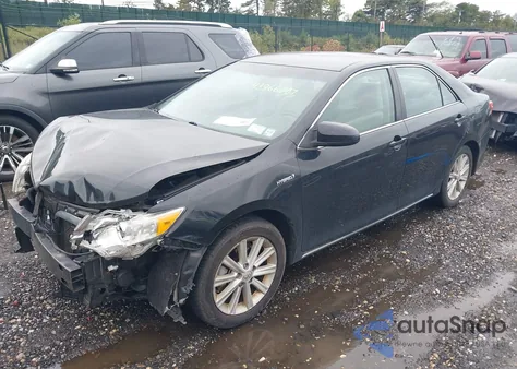 2012 Toyota Camry Hybrid Xle from USA, damaged, VIN 4T1BD1FK0CU041605